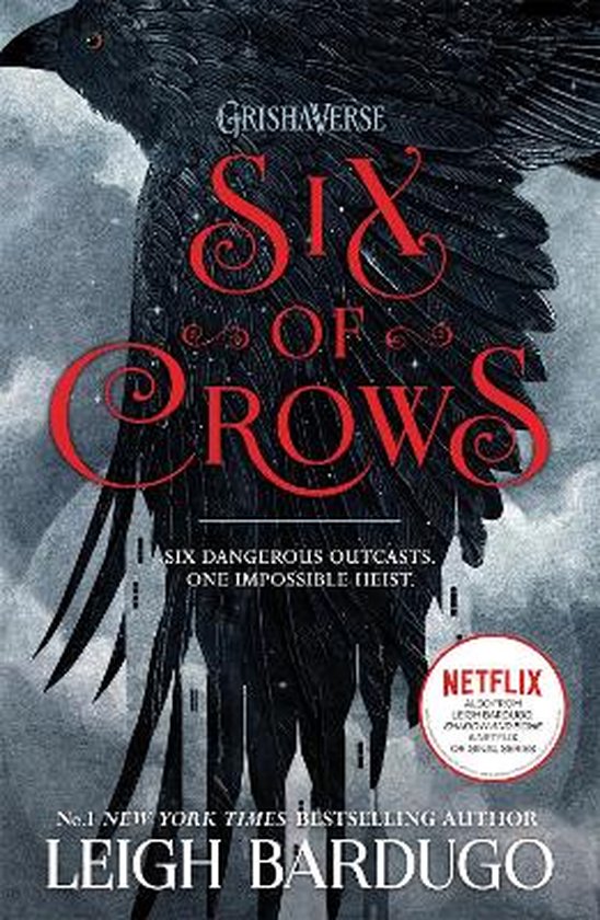 Six of Crows book