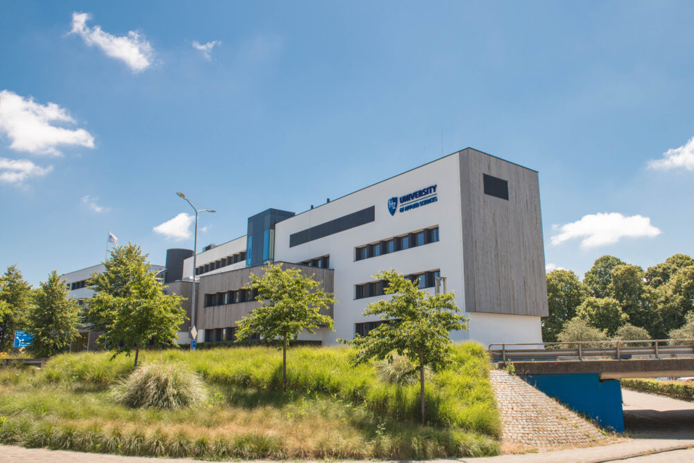 The building of the HZ in Middelburg